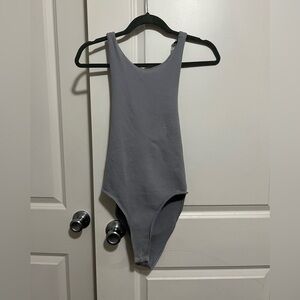 Zara Gray Purple Women's Bodysuit
